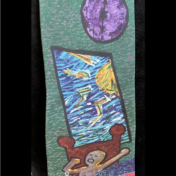 VTG Beatles Silk Necktie “ Good Morning “ Collectible Gift Music Fan Beatlemania - Picture 9 of 12